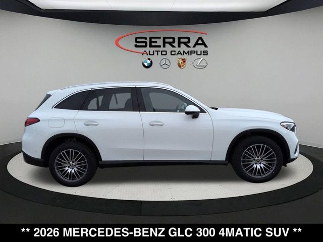 2026 Mercedes-Benz GLC 300 GLC 300 4MATIC® SUV