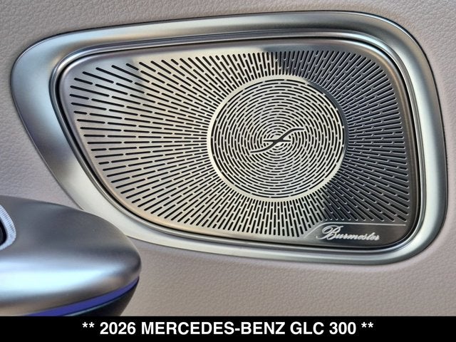 2026 Mercedes-Benz GLC 300 GLC 300