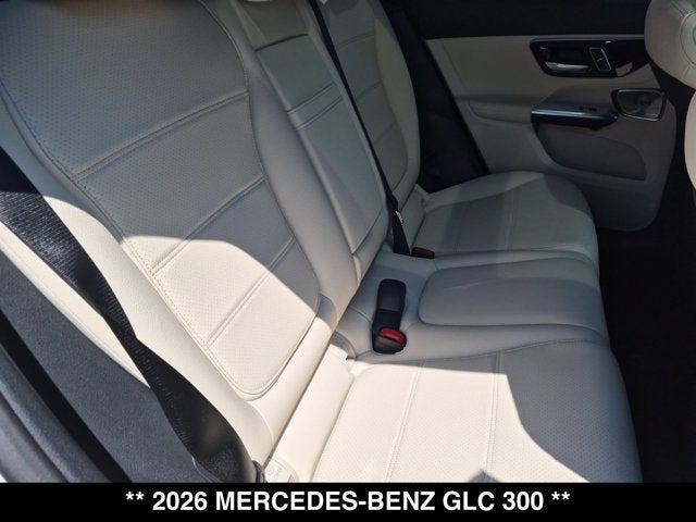 2026 Mercedes-Benz GLC 300 GLC 300