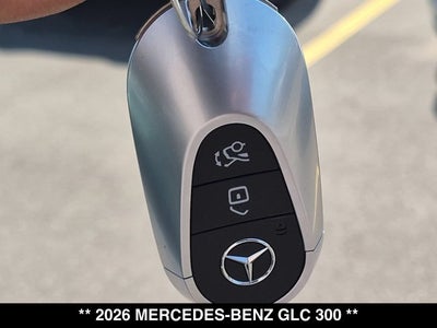 2026 Mercedes-Benz GLC 300 GLC 300