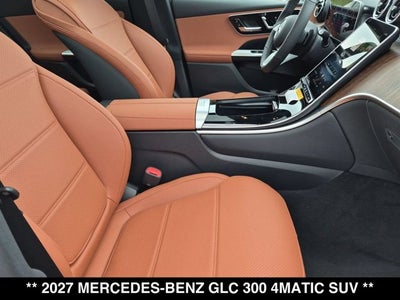 2027 Mercedes-Benz GLC GLC 300 4MATIC® SUV