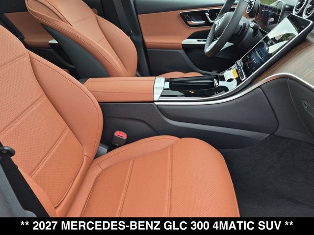 2027 Mercedes-Benz GLC GLC 300 4MATIC® SUV