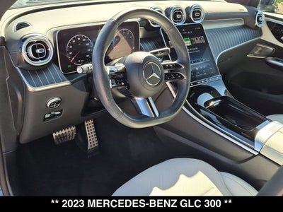 2023 Mercedes-Benz GLC 300 GLC 300