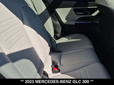 2023 Mercedes-Benz GLC 300 GLC 300