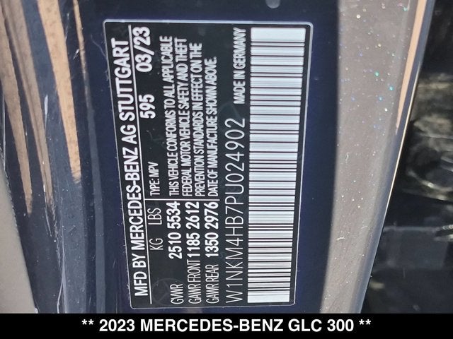 2023 Mercedes-Benz GLC 300 GLC 300