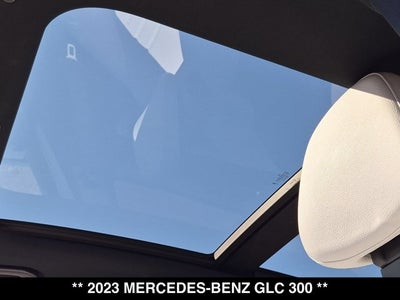 2023 Mercedes-Benz GLC 300 GLC 300