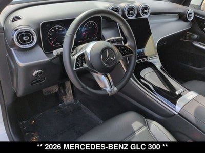 2026 Mercedes-Benz GLC 300 GLC 300