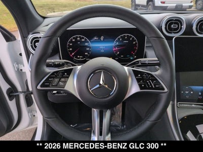 2026 Mercedes-Benz GLC 300 GLC 300