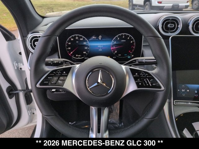 2026 Mercedes-Benz GLC 300 GLC 300