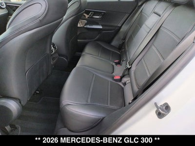 2026 Mercedes-Benz GLC 300 GLC 300