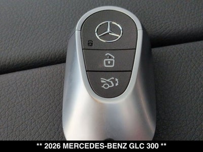 2026 Mercedes-Benz GLC 300 GLC 300