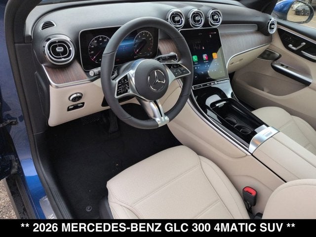 2026 Mercedes-Benz GLC 300 GLC 300 4MATIC® SUV