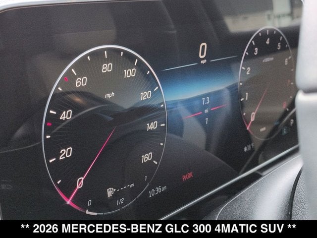 2026 Mercedes-Benz GLC 300 GLC 300 4MATIC® SUV