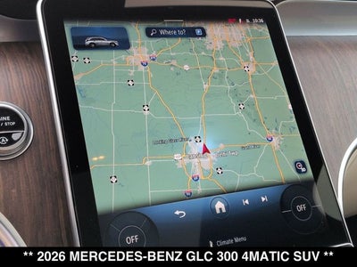 2026 Mercedes-Benz GLC 300 GLC 300 4MATIC® SUV