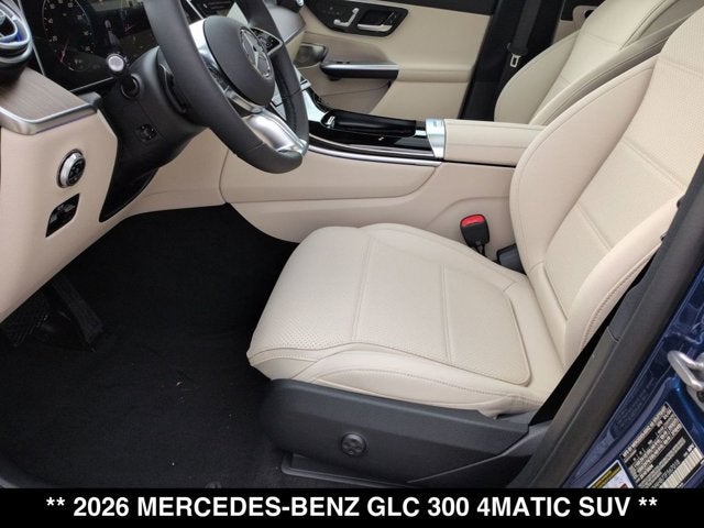 2026 Mercedes-Benz GLC 300 GLC 300 4MATIC® SUV