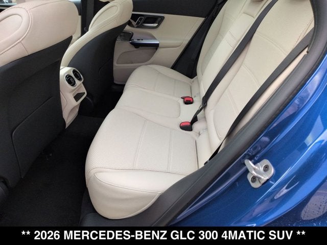 2026 Mercedes-Benz GLC 300 GLC 300 4MATIC® SUV
