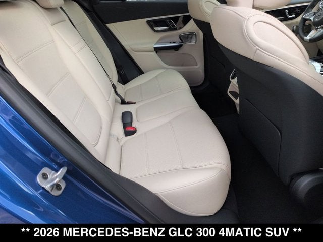 2026 Mercedes-Benz GLC 300 GLC 300 4MATIC® SUV