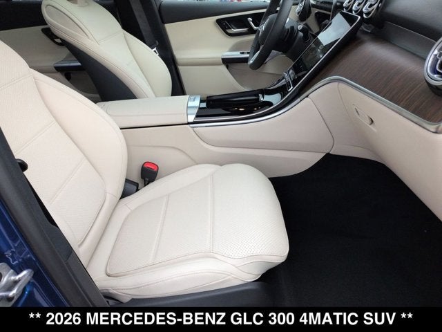 2026 Mercedes-Benz GLC 300 GLC 300 4MATIC® SUV