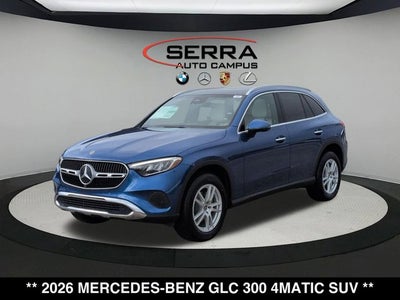 2026 Mercedes-Benz GLC 300 GLC 300 4MATIC® SUV