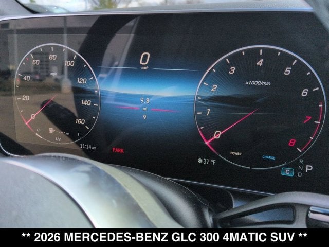 2026 Mercedes-Benz GLC 300 GLC 300 4MATIC® SUV