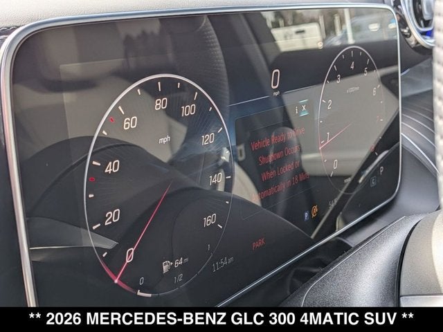 2026 Mercedes-Benz GLC 300 GLC 300 4MATIC® SUV