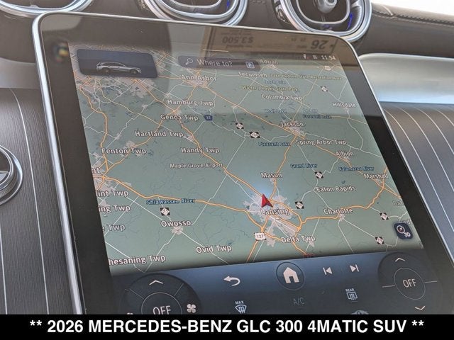 2026 Mercedes-Benz GLC 300 GLC 300 4MATIC® SUV