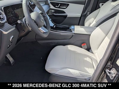 2026 Mercedes-Benz GLC 300 GLC 300 4MATIC® SUV