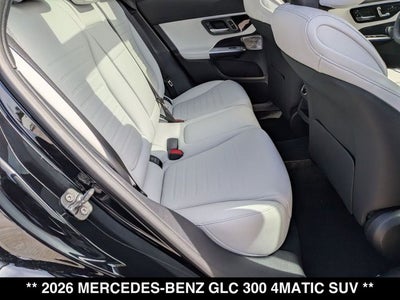 2026 Mercedes-Benz GLC 300 GLC 300 4MATIC® SUV
