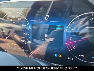 2026 Mercedes-Benz GLC 300 GLC 300