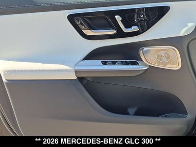 2026 Mercedes-Benz GLC 300 GLC 300