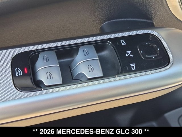 2026 Mercedes-Benz GLC 300 GLC 300