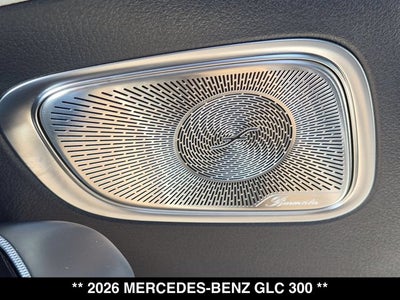 2026 Mercedes-Benz GLC 300 GLC 300