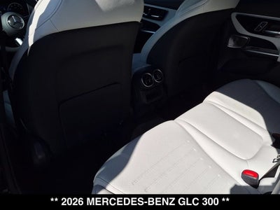 2026 Mercedes-Benz GLC 300 GLC 300