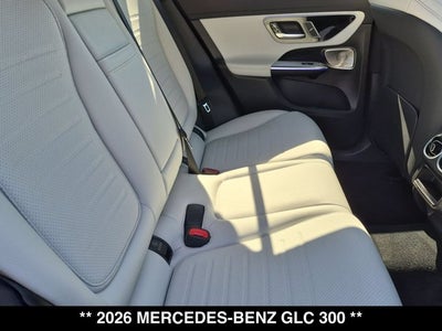 2026 Mercedes-Benz GLC 300 GLC 300