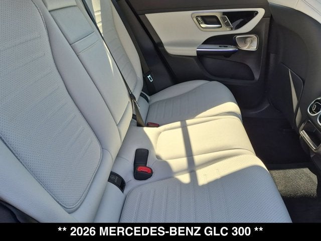 2026 Mercedes-Benz GLC 300 GLC 300