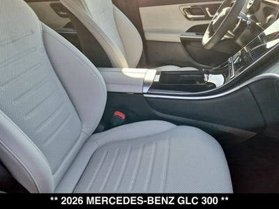 2026 Mercedes-Benz GLC 300 GLC 300
