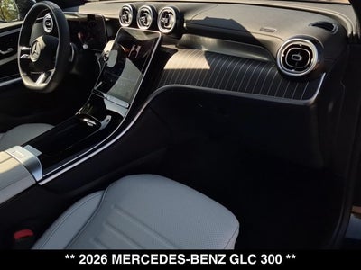 2026 Mercedes-Benz GLC 300 GLC 300