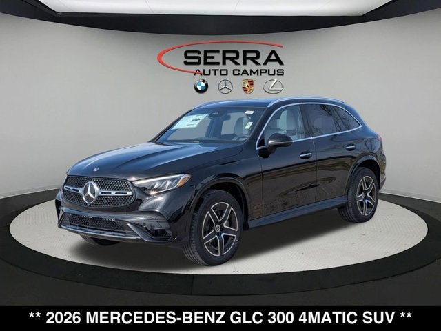 2026 Mercedes-Benz GLC 300 GLC 300 4MATIC® SUV