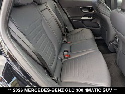 2026 Mercedes-Benz GLC 300 GLC 300 4MATIC® SUV