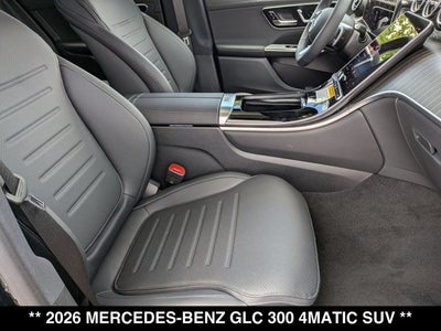 2026 Mercedes-Benz GLC 300 GLC 300 4MATIC® SUV