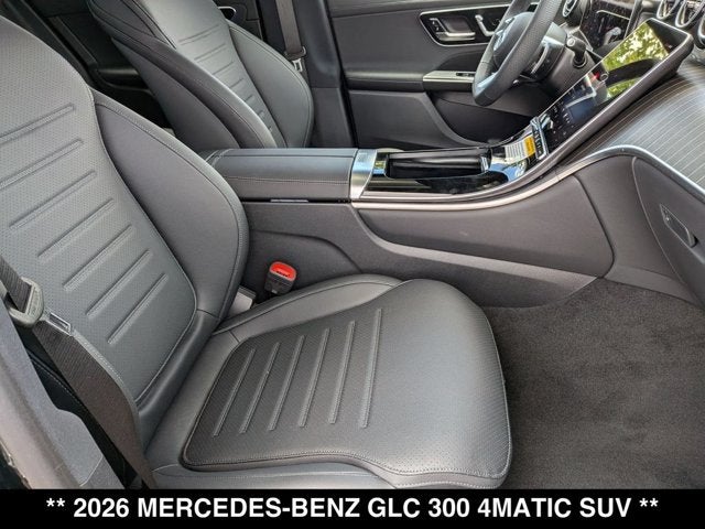 2026 Mercedes-Benz GLC 300 GLC 300 4MATIC® SUV