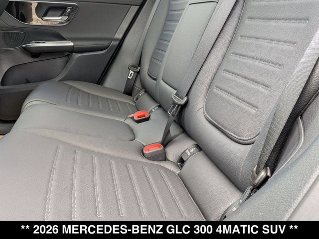 2026 Mercedes-Benz GLC 300 GLC 300 4MATIC® SUV