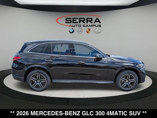 2026 Mercedes-Benz GLC 300 GLC 300 4MATIC® SUV