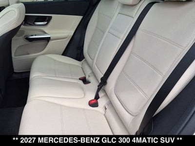 2027 Mercedes-Benz GLC 300 GLC 300 4MATIC® SUV