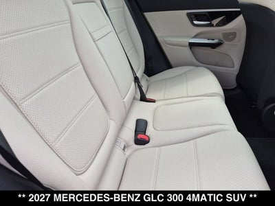 2027 Mercedes-Benz GLC 300 GLC 300 4MATIC® SUV