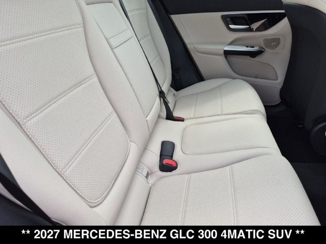 2027 Mercedes-Benz GLC 300 GLC 300 4MATIC® SUV
