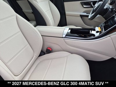 2027 Mercedes-Benz GLC 300 GLC 300 4MATIC® SUV