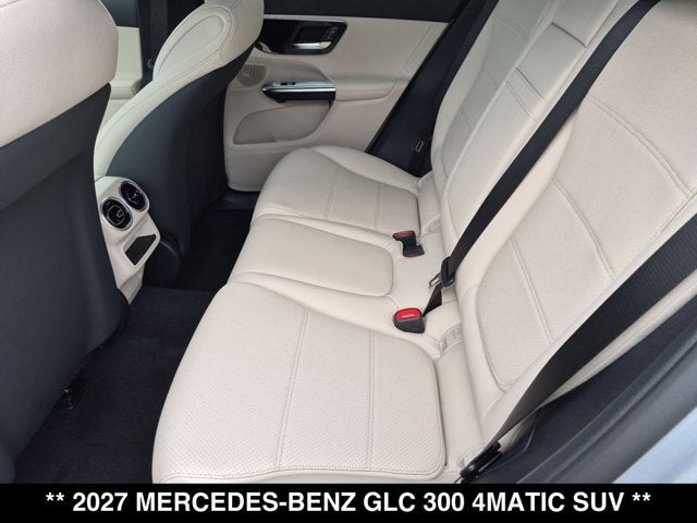 2027 Mercedes-Benz GLC 300 GLC 300 4MATIC® SUV