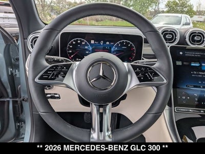 2026 Mercedes-Benz GLC 300 GLC 300