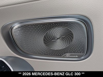 2026 Mercedes-Benz GLC 300 GLC 300